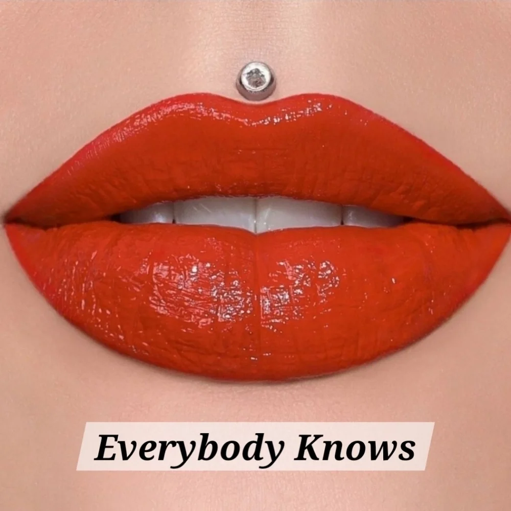 JEFFREE STAR COSMETICS Supreme Gloss in Everybody Knows, NWT.